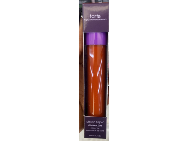 Tarte Shape Tape Corrector, Red, 0.2 fl oz/6 mL