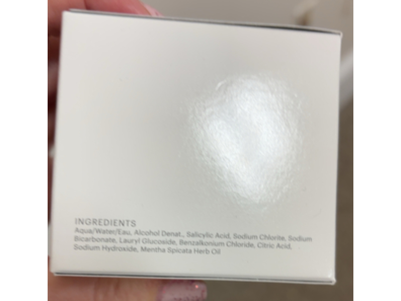 Glo Skin Beauty Beta Clarity Clear Complexion Pads, Salicylic Acid, 2.5 fl oz/74 mL, 50 Counts