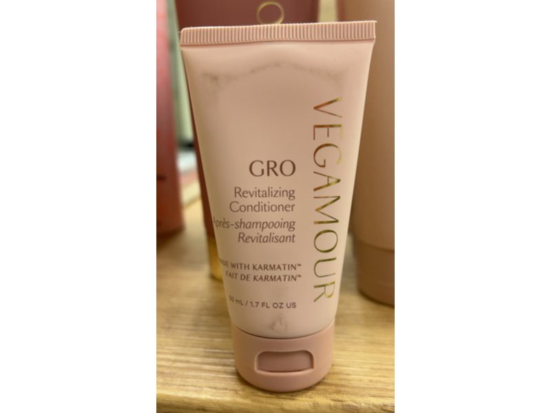 Vegamour Gro Revitalizing Conditioner, 1.7 fl oz/50 mL