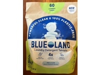 Blue Land Laundry Detergent Tablets, Free & Clear, 60 Loads, 12 oz/342 g - thumbnail 2