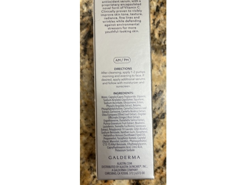 Alastin C-Radical Defense Antioxidant Serum, 1.0 fl oz/29 mL