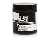 Indigo Wild Zum Face Charcoal Sugar Facial Scrub, 4 oz - thumbnail 1