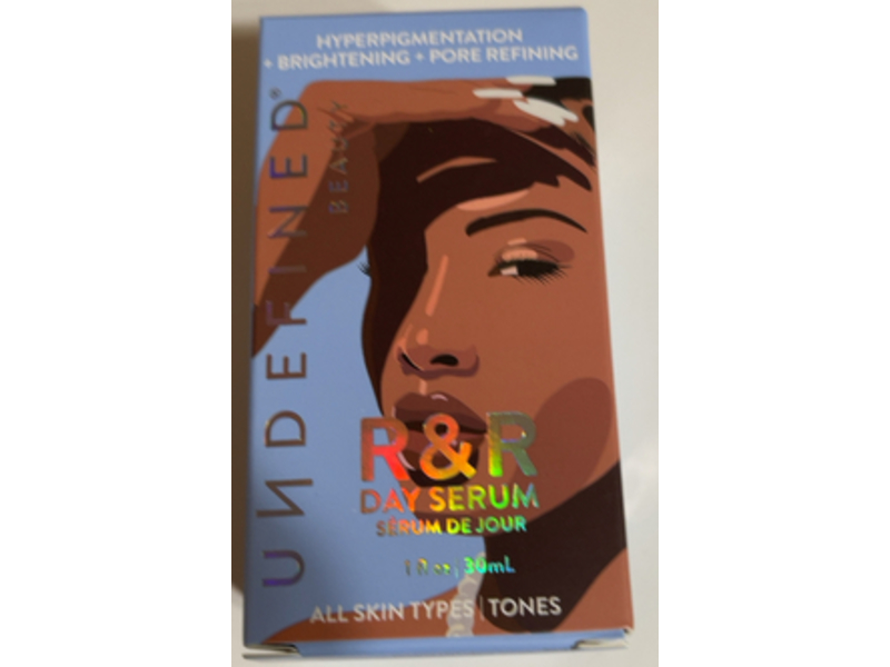 Undefined Beauty R&R Day Serum, 1 fl oz/30 mL