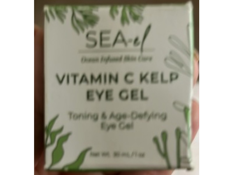 Sea-el Vitamin C Kelp Eye Gel, 1 oz/30 mL