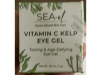 Sea-el Vitamin C Kelp Eye Gel, 1 oz/30 mL - Image 3