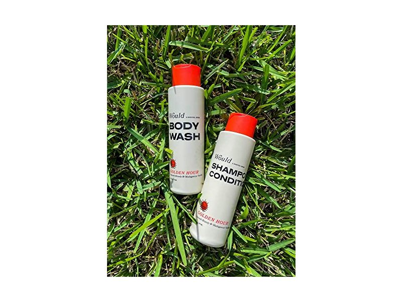 Would Golden Hour Shampoo & Conditioner, 16 fl oz/473 mL