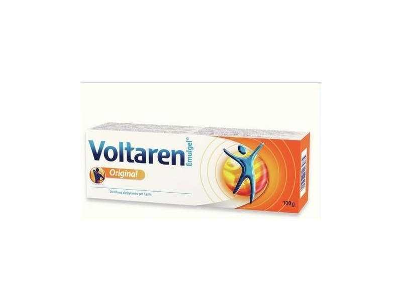 Voltaren Emulgel, Original, 100 gm