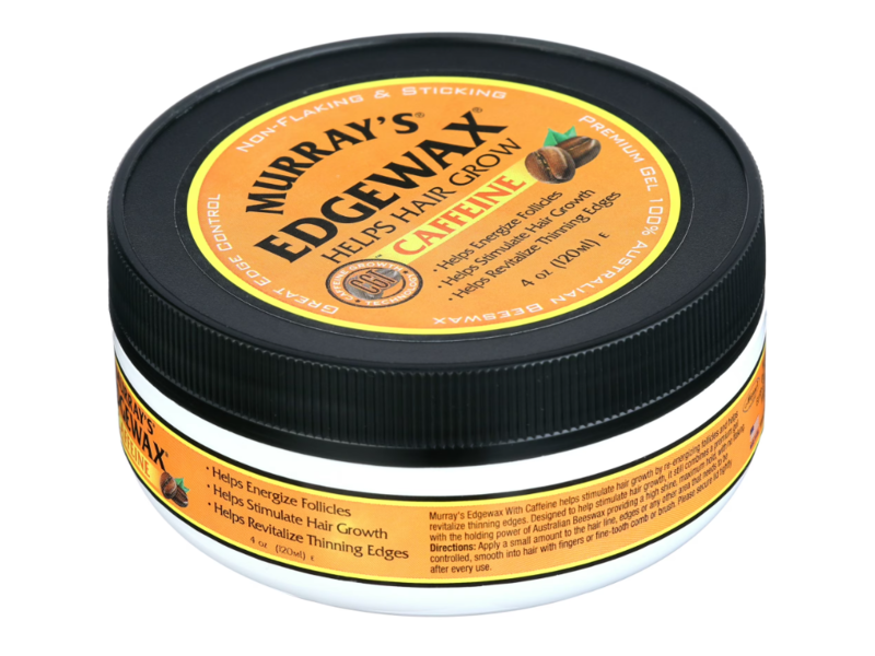 Murray's Extreme Hold Edgewax, Caffeine, 4 oz/120 mL