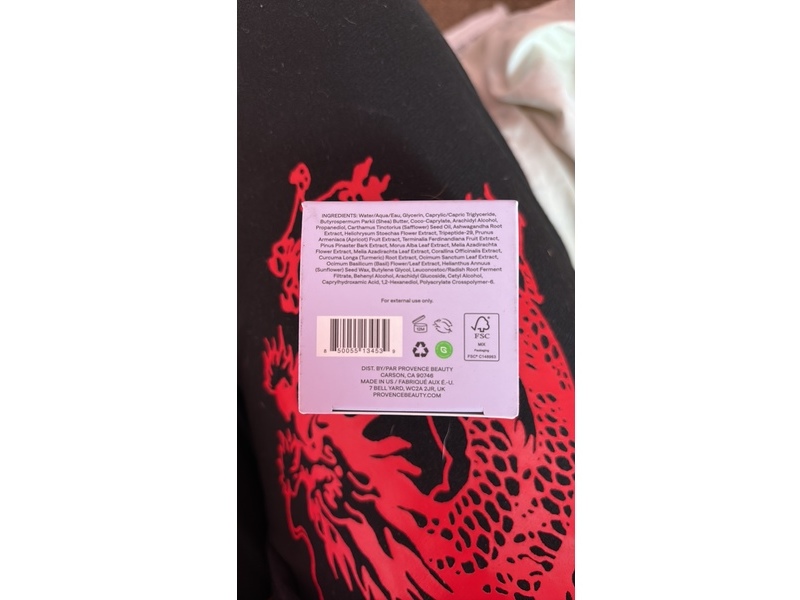 Provence Daydream Creme Moisturizer, 0.1 fl oz/15 mL