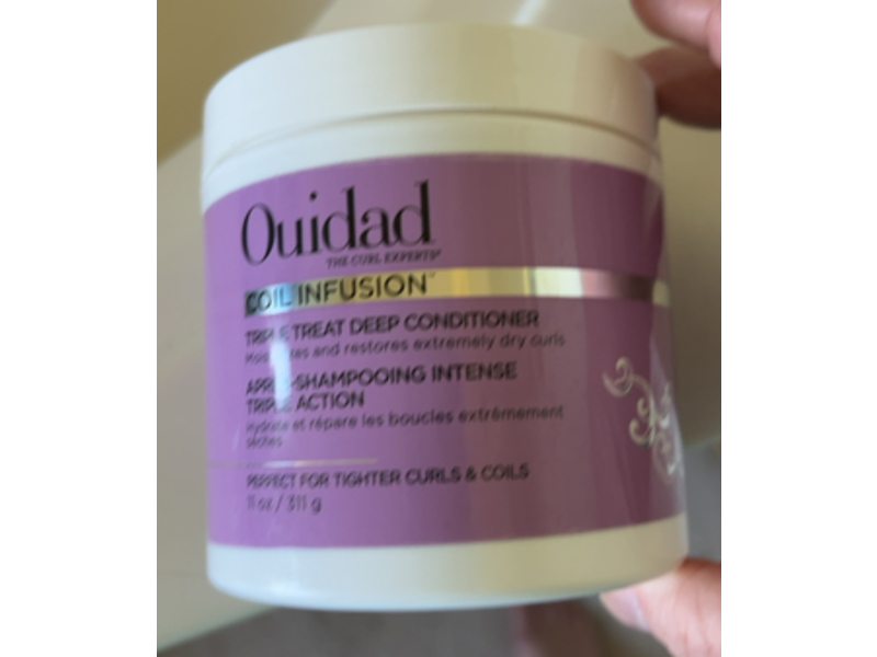 Ouidad Coil Infusion Triple Treat Deep Conditioner, 11 oz/311 g