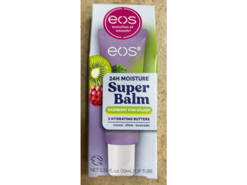 Evolution Of Smooth Super Balm, Raspberry Kiwi Splash, 0.35 fl oz/10 mL