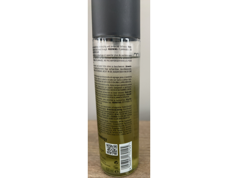 Kms Add Volume Leave-In Conditioner, 5 fl oz/150 mL