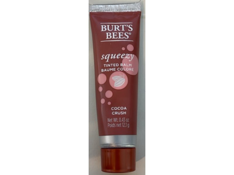 Burts Bees Squeezy Tinted Blam, Coco Crush, 0.43 oz/12.1 g