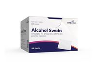 Embecta Alcohol Swabs, 100 Count, 12 Pack - Image 2
