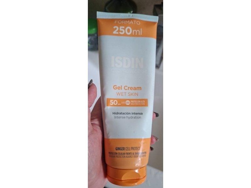 Isdin Fotoprotector Gel Cream, SPF 50, 250 mL
