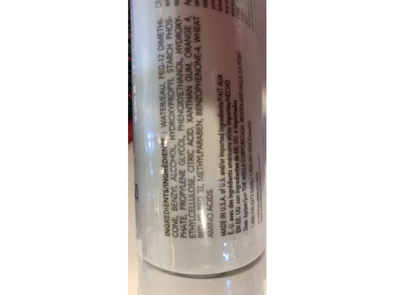 Sebastian Professional Cellphanes, Cranberry Red, 10.1 fl oz / 300 mL