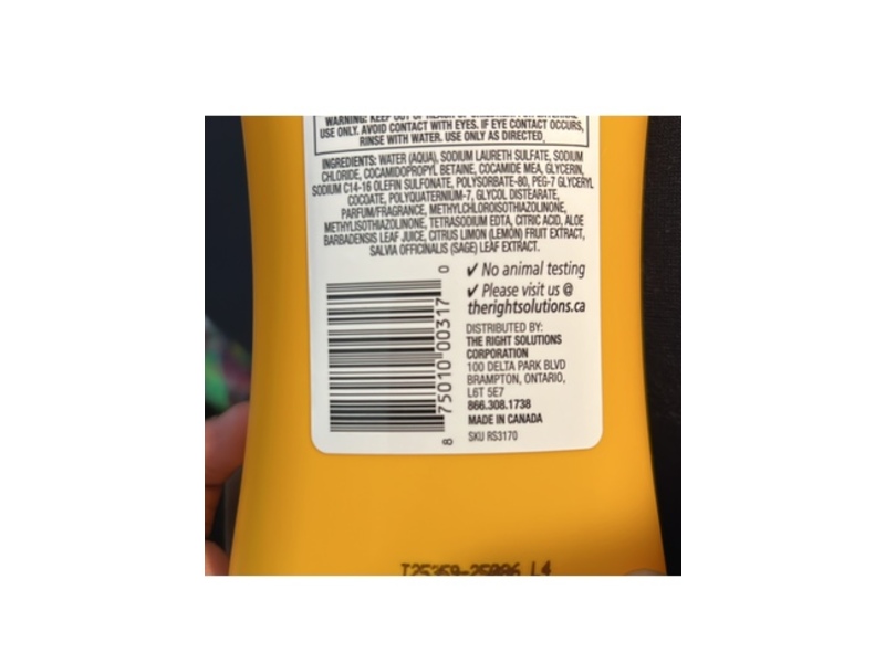 Pro Silk Body Moisturizing Body Wash, Citrus & Sage, 24 fl oz/710 mL