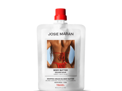Josie Maran Body Butter, Golden Hour, 2 fl oz/60 mL