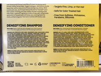 Babe Original Densifying Shampoo & Conditioner, 25.36 fl oz/750 mL - Image 4