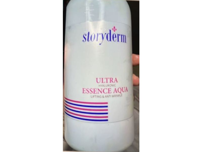 Storyderm Facial Toner, Ultra Hyaluronic Essence Aqua, 500 mL