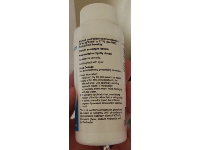 Clindamycin Phosphate Topical Phosphate Topical Solution USP, 1% 50 mL, Encube (RX)