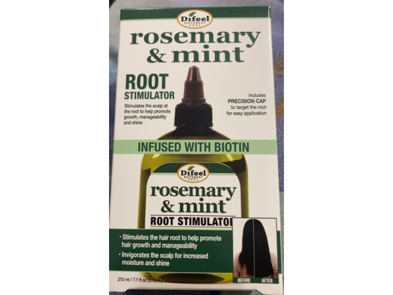 Difeel Root Stimulator, Rosemary & Mint, 7.1 fl oz/210 mL