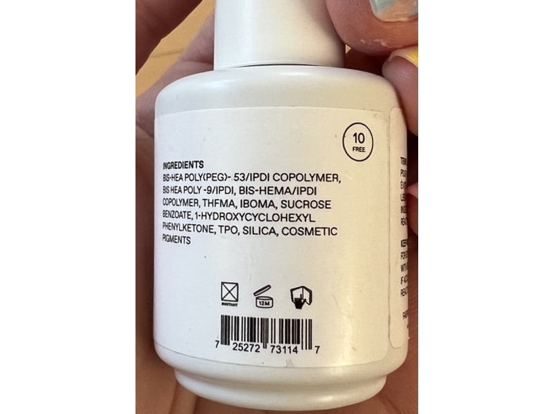 Gelcare Gel, Manoir Pink, 0.5 fl oz/15 mL