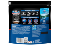 Finish Quantum Dishwasher Detergent Pods, Fresh, 25.1 fl oz/712 g, 57 Count - thumbnail 2
