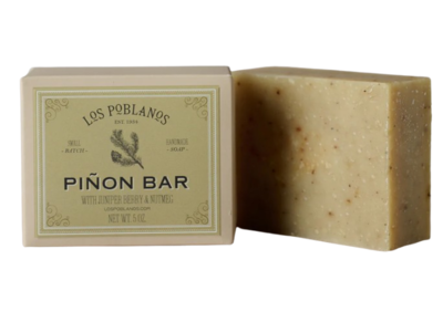 Los Poblanos Pinon Bar Soap with Juniper Berry & Nutmeg, 5 oz