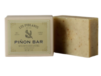 Los Poblanos Pinon Bar Soap with Juniper Berry & Nutmeg, 5 oz - Image 2
