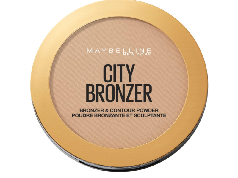 Maybelline New York Bronzer & Contour Powder, Medium Cool 200, 8 g