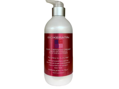 Bio Keratin Curl Defining Cream, 16/9 fl oz/500 mL