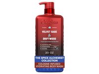 Old Spice Cologne Infused Hydrating Body Wash, Velvet Sage & Driftwood, 20 fl oz/591 mL - thumbnail 1