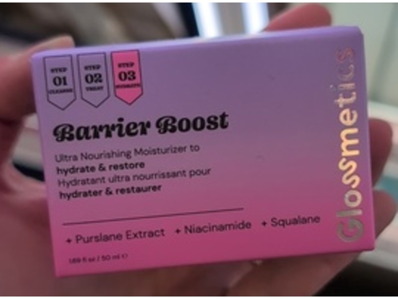 Glossmetics Ultra-Nourishing Moisturizer Barrier Boost, 1.69 fl oz/50 mL