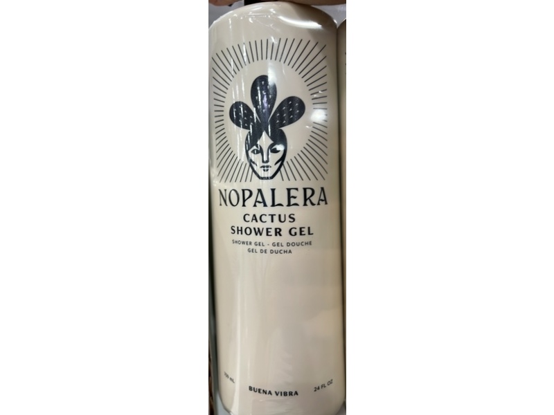 Nopalera Cactus Shower Gel, 24 fl oz/709 mL