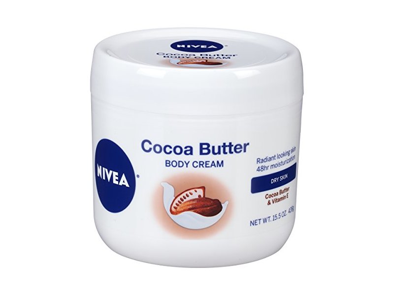 Nivea Cocoa Butter Body Cream, 15.5 Ounce Ingredients and Reviews