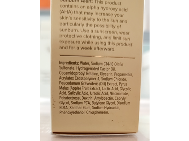 Body Firm Crepe Erase Body Refining Exfoliant, 3.3 fl oz/95 mL