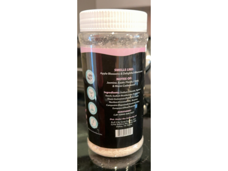 Buff City Soap In-Wash Laundary Scent Booster, White Jasmine, 16.8 oz/475 g