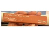 Rare Beauty Stay Vulnerable Glossy Lip Balm, Nearly Apricot, 0.12 fl oz/3.8 mL - thumbnail 2