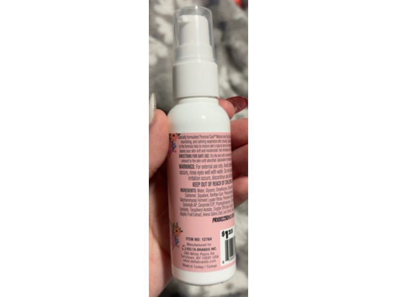 Personal Care Moisturizing Post Shave Serum, Wild Flower, 1.7 fl oz/50 mL