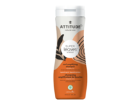 Attitude Super Leaves Science Curl Amplifying Shampoo, Coconut Oil, 16 fl oz/473 mL - Image 2