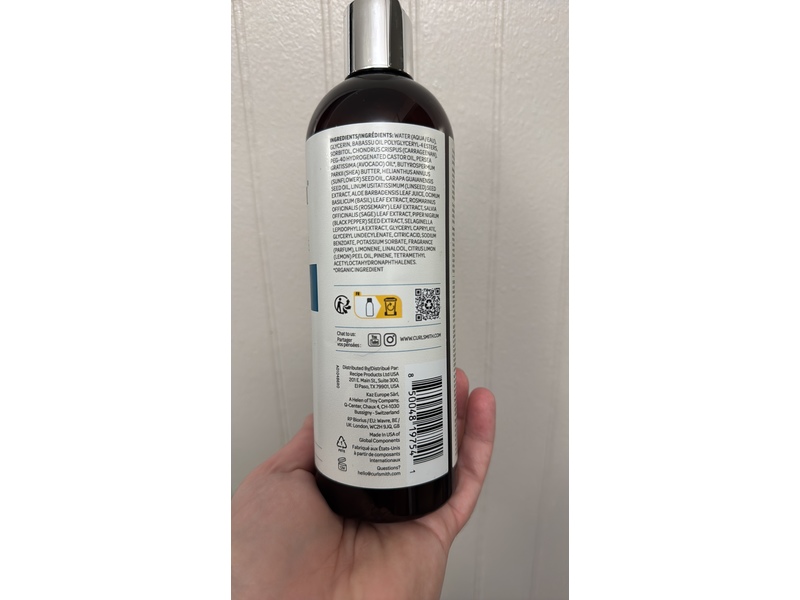 Curlsmith Moisture Recipe Curl Defining Styling Souffle, 16 fl oz / 473 ml