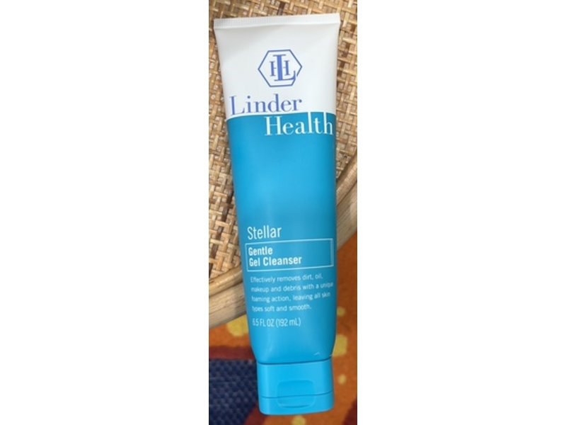 Linder Health Stellar Gentle Gel Cleanser, 6.5 fl oz/192 mL