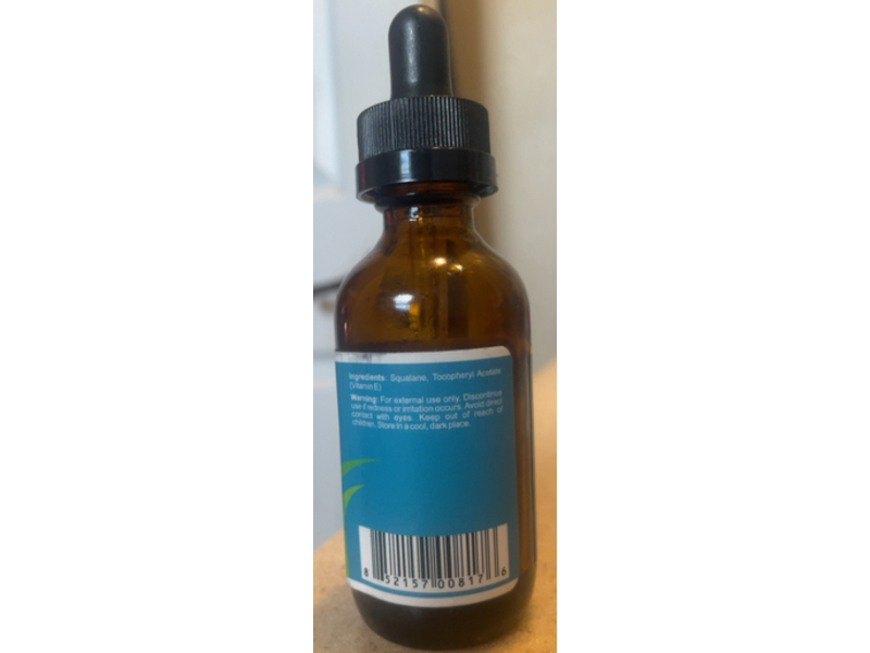 QRxLabs Squalane E Bossted, Vitamin E, 2 fl oz/60 mL