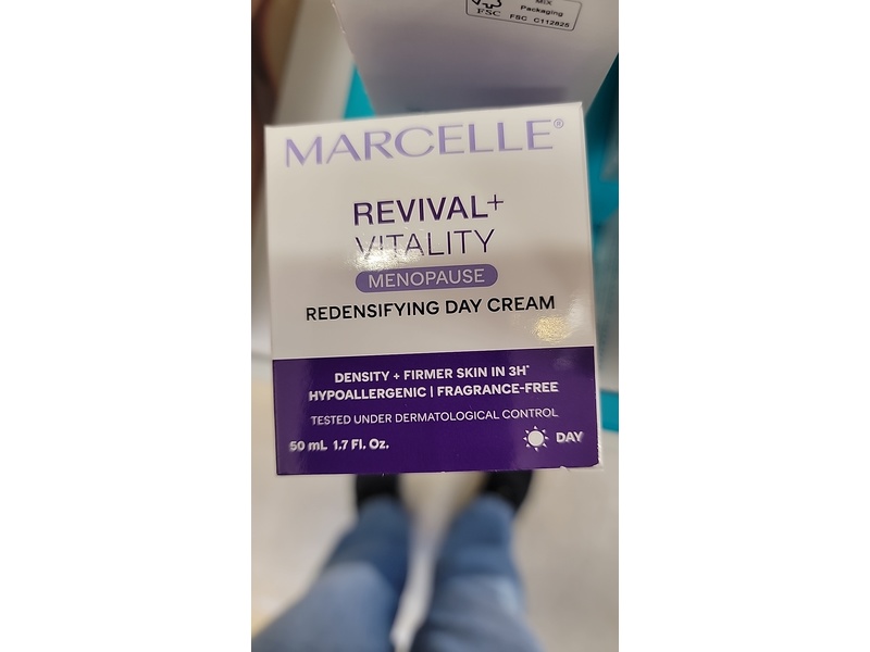 Marcelle Revival+ Vitality Menopause Redensifying Day Cream, 50 mL/1.7 fl oz
