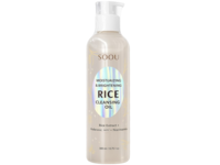 SOQU Moisturizing & Brightening Rice Cleansing Oil, Rice Extract + Hyaluronic Acid + Niacinamide, 6.76 fl oz/200 mL - thumbnail 1