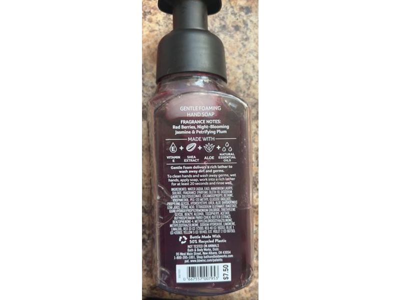 Bath & Body Works Gentle Foaming Hand Soap, Vampire Blood, 8.75 fl oz/259 mL, Pack Of 2