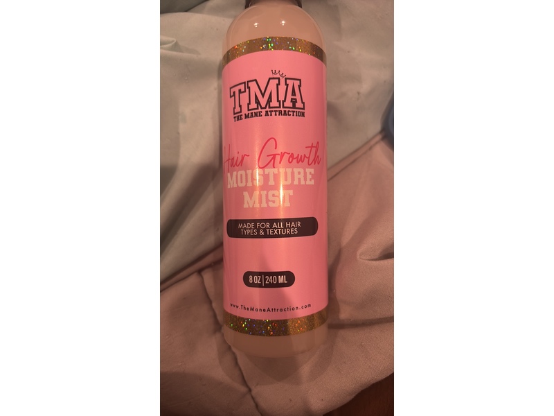 The Mane Attraction Hair Growth Moisture Mist, 8 oz/240 mL
