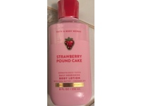 Bath & Body Works Daily Moisturizing Body Lotion, Strawberry Pound Cake, 8 fl oz/236 mL - thumbnail 1