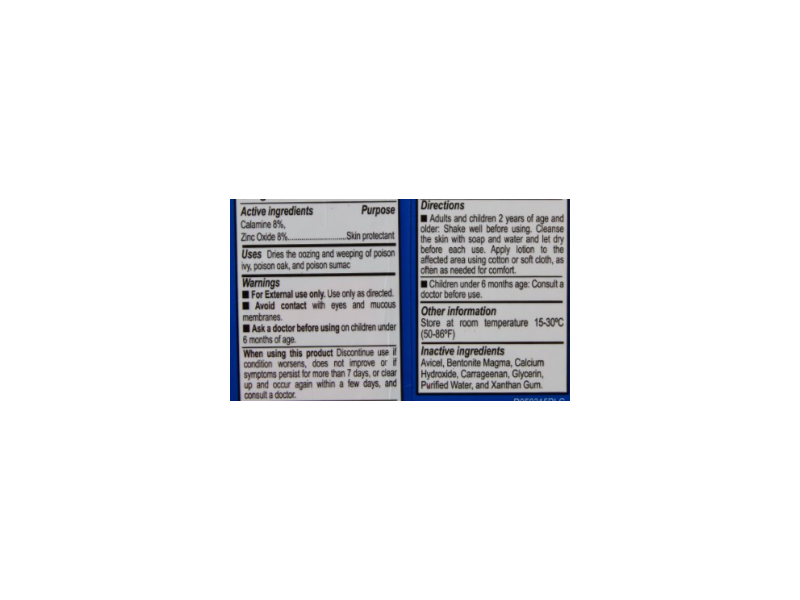 Sunmark Calamine Lotion, 6 fl oz/177 mL